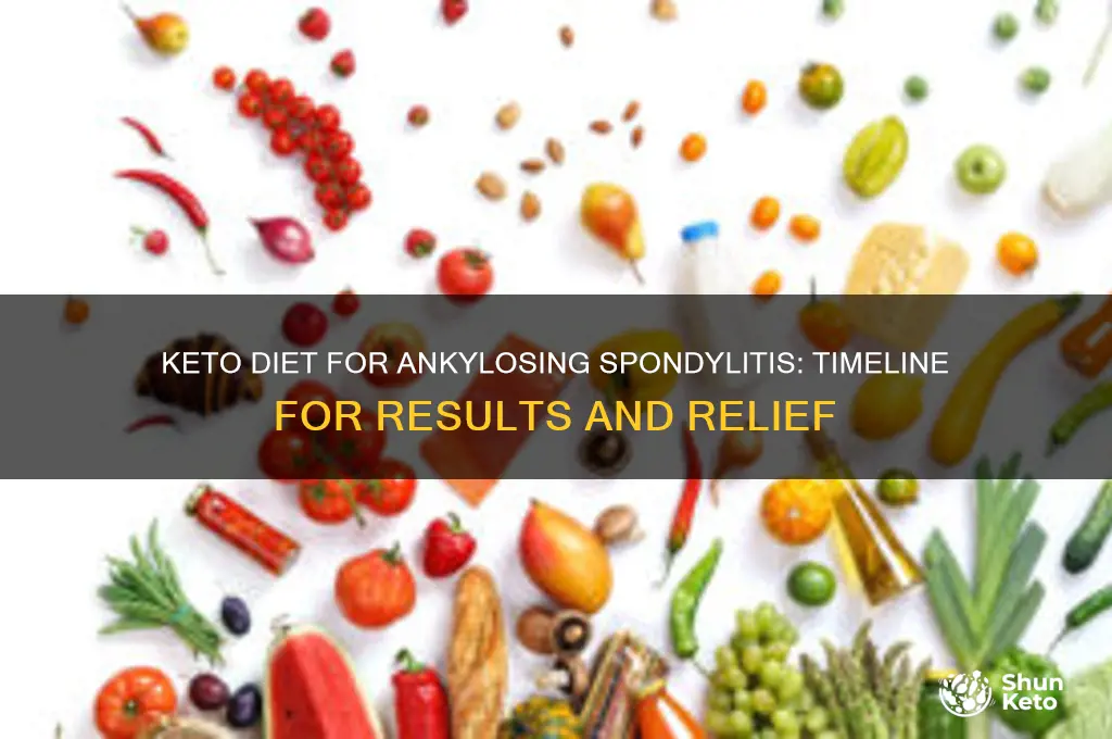 how long on keto diet for ankylosing spondylistis results