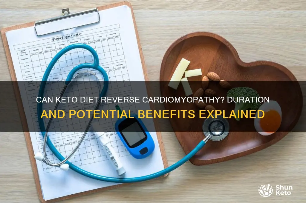 how long on keto diet reverse cardiomyopathy