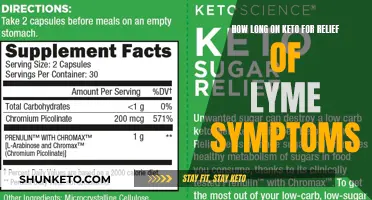 Keto Diet's Impact on Lyme Symptoms Relief