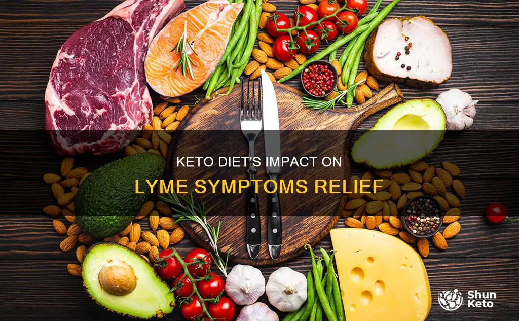 how long on keto for relief of lyme symptoms