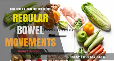Healing Leaky Gut: Regular Bowel Movement Timeline