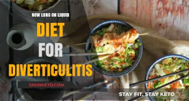 Liquid Diet for Diverticulitis: How Long is Necessary?