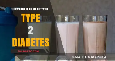 Liquid Dieting with Type 2 Diabetes: How Long is Safe?