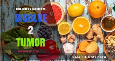 Raw Diet: Tumor Dissolution Timeline