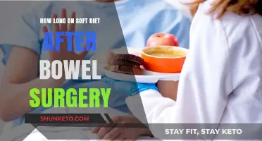 Soft Diet: Post-Bowel Surgery Eating Guidelines