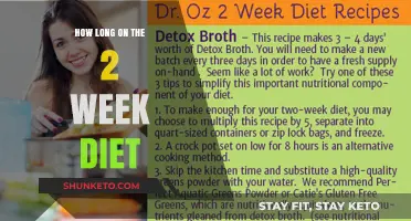 The Two-Week Diet: How Long Does It Last?