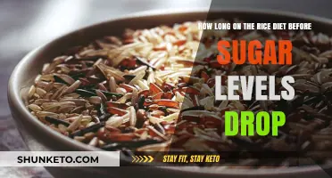 Rice Diet: How Long Until Blood Sugar Drops?