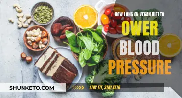 Vegan Diet's Impact on High Blood Pressure