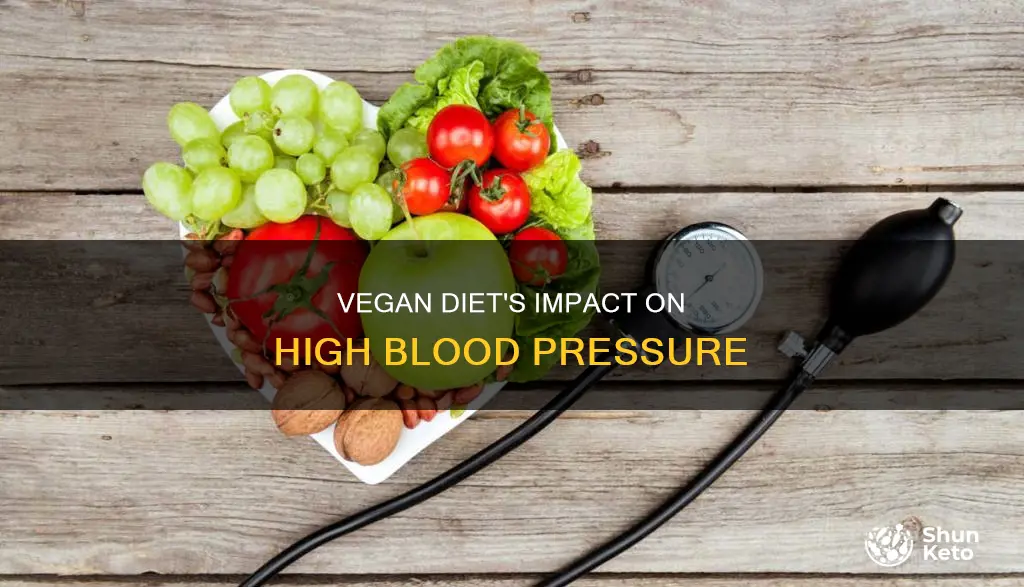 how long on vegan diet to ower blood pressure