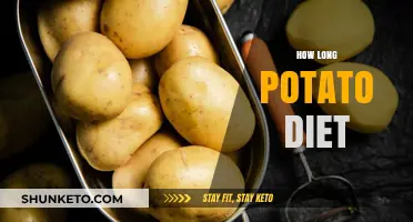Potato Diet: How Long Can You Last?