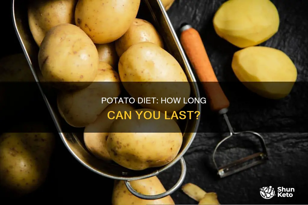how long potato diet