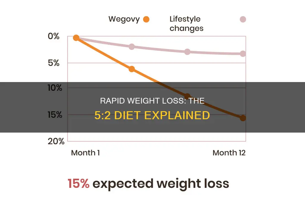 how long results 5 2 diet