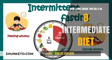 Intermittent Fasting: How Long Should You Try the 16/8 Method?