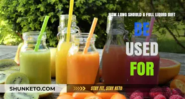 Liquid Diets: How Long Are They Safe?