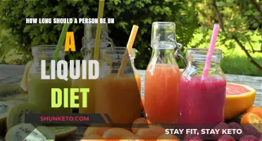 Liquid Diets: How Long Are They Safe?