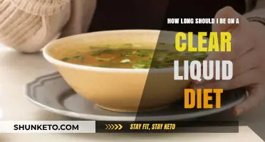 Clear Liquid Diet: How Long is Too Long?