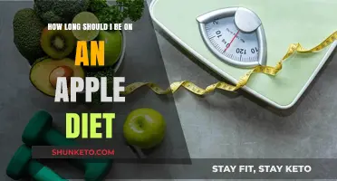 Apple Diet: How Long is Healthy?
