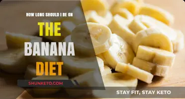 Banana Diet: How Long Should You Stick to It?