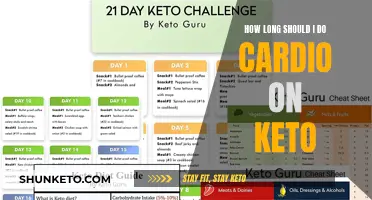 Cardio on Keto: How Long Should You Go?