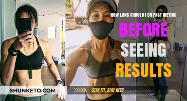 Fasting Diets: How Long Till Results Show?