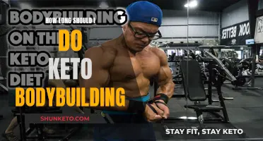 Keto Bodybuilding: How Long Should You Maintain the Diet?