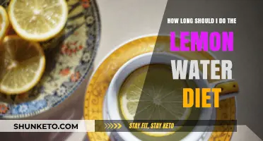 Lemon Water Diet: How Long is Safe?