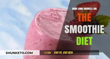 Smoothie Diet: How Long Should You Commit?