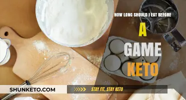 Keto Pre-Game Meal Timing: Fueling Your Performance for Optimal Results