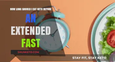 Keto and Extended Fasting: Timing Your Diet for Optimal Results