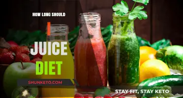 Juice Dieting: How Long Should You Go?