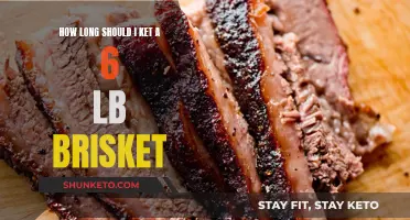 The Perfect Brisket: 6-Pounder Smoking Time