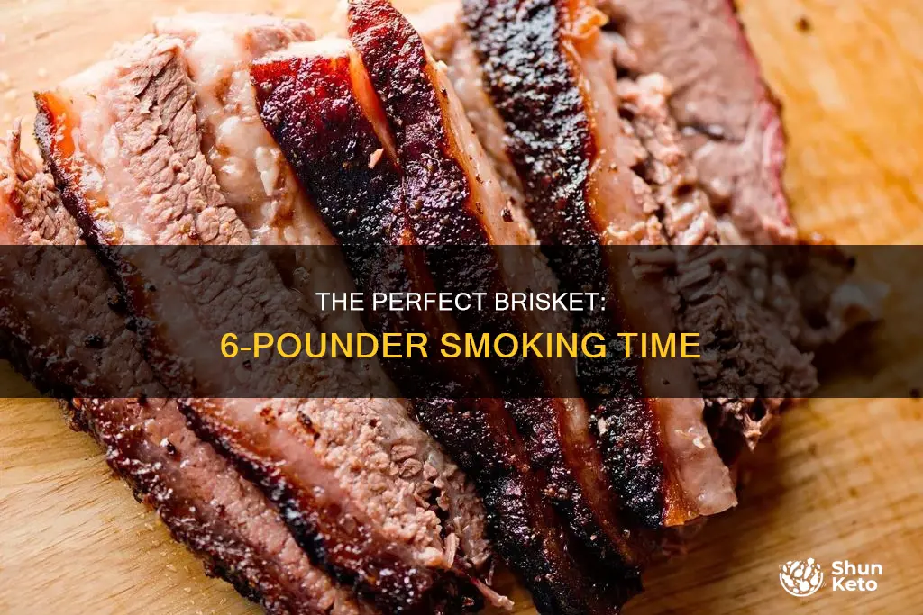 how long should I ket a 6 lb brisket