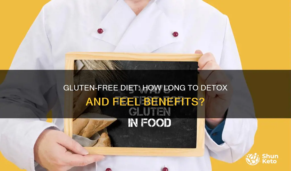 how long should i remove gluten from diet test