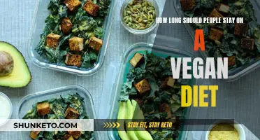 Vegan Diets: How Long Should You Stick to It?