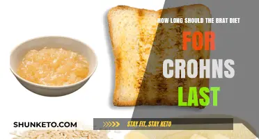 The BRAT Diet for Crohn's: How Long is Too Long?