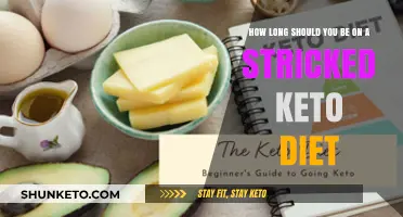 Optimal Keto Duration: How Long Should You Stay Strict?