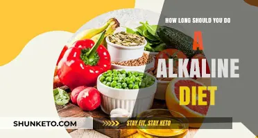 Alkaline Diet: How Long Should You Stick to It?
