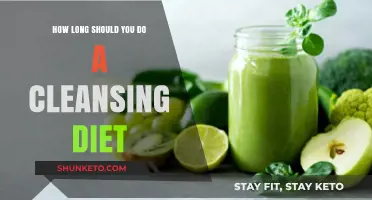 Cleansing Diets: How Long Should You Stick to One?