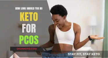 Keto Diet Duration for Managing PCOS: How Long?