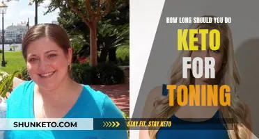 Keto for Toning: How Long Should You Commit?