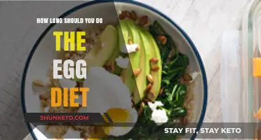 The Egg Diet: How Long Should You Stick to It?