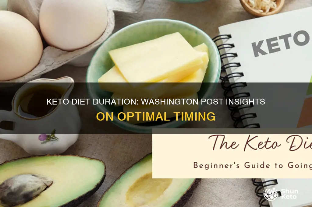 how long should you do the keto diet washington post