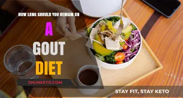 Gout Diet: How Long Should You Stick to It?