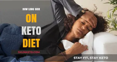 Keto Flu Duration: Understanding How Long Sickness Lasts on Keto Diet