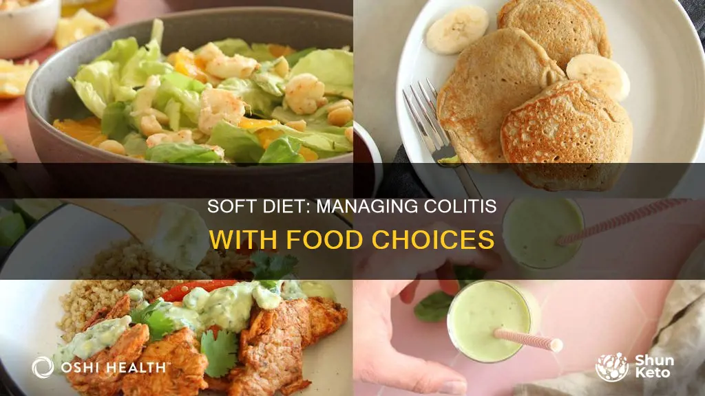 how long soft diet with colitis