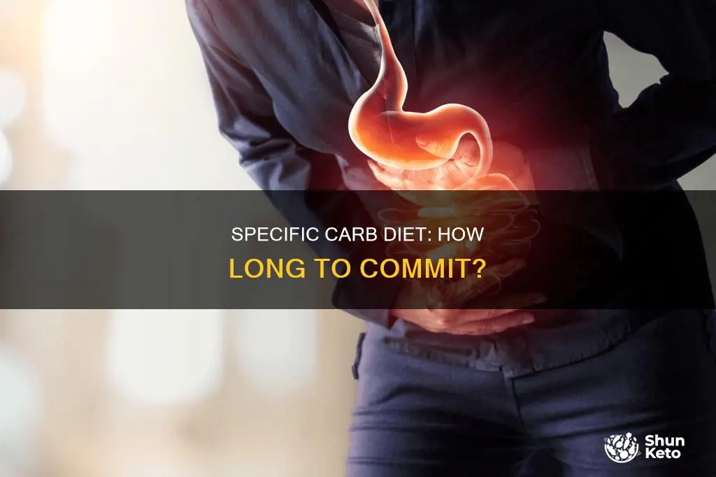 how long specific carbohydrate diet