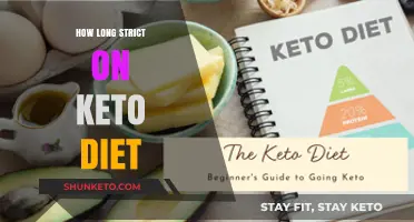 Mastering Keto: How Long Should You Stay Strict on the Diet?