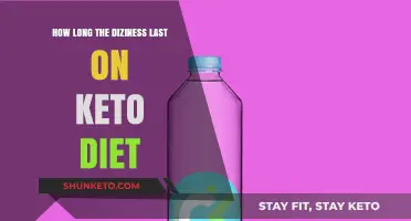 How Long Does Dizziness Last on a Keto Diet?