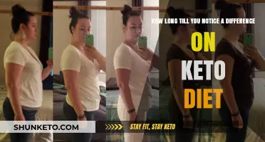 Keto Diet Results: When Will You Notice a Difference?