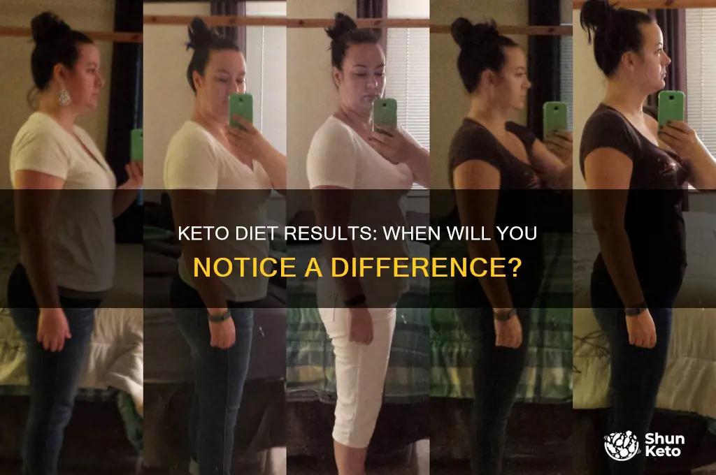 how long till you notice a difference on keto diet
